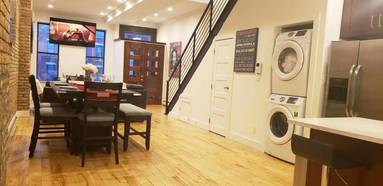 Newly Renovated Duplex Apartment 2 纽约 外观 照片