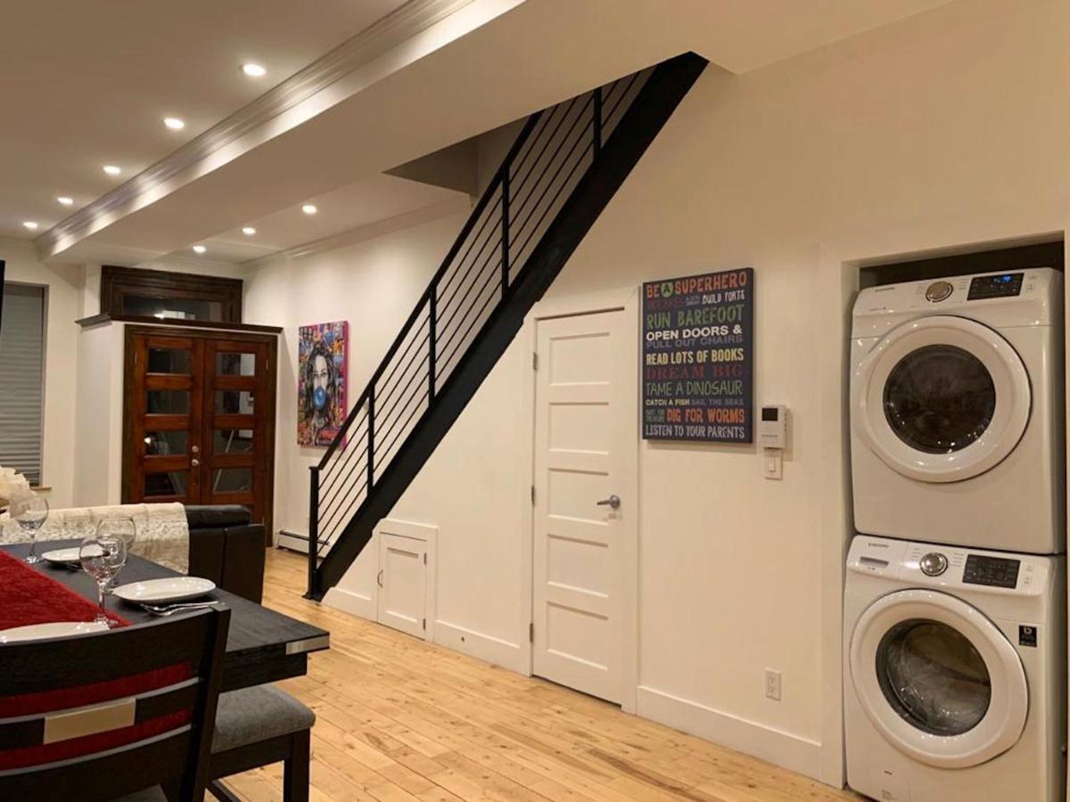 Newly Renovated Duplex Apartment 2 纽约 外观 照片