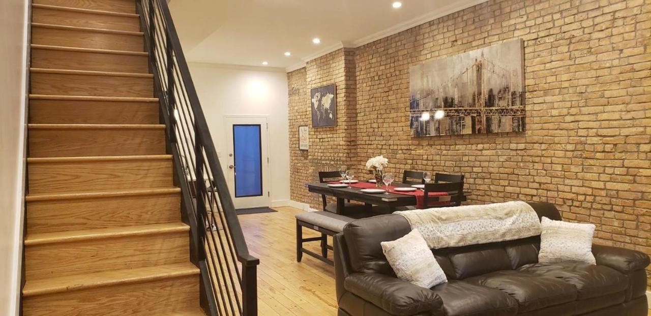 Newly Renovated Duplex Apartment 2 纽约 外观 照片