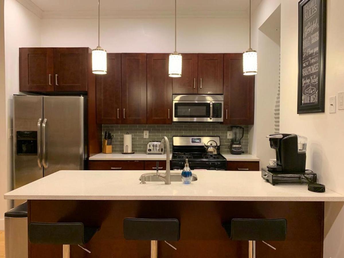Newly Renovated Duplex Apartment 2 纽约 外观 照片