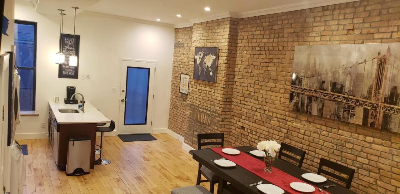 Newly Renovated Duplex Apartment 2 纽约 外观 照片