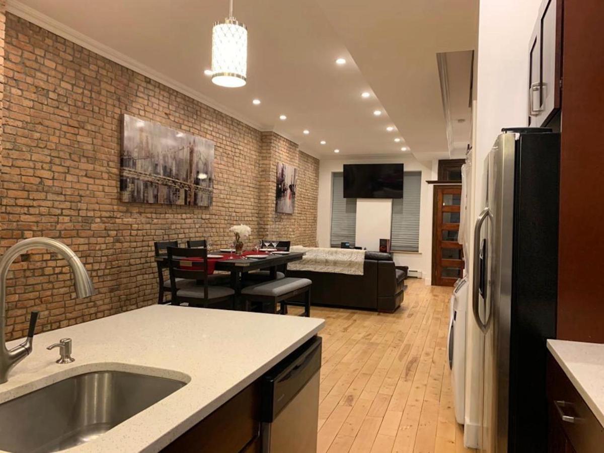 Newly Renovated Duplex Apartment 2 纽约 外观 照片